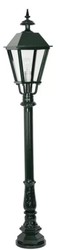 Casa Padrino lanterne de jardin baroque 22 x 22 x H. 142 cm - Différentes Couleurs - Lampadaire extérieur élégant - Éclairage extérieur nostalgique