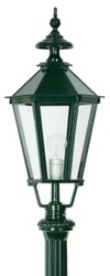 Casa Padrino lanterne de jardin baroque 29 x 29 x H. 150 cm - Différentes Couleurs - Lampadaire extérieur élégant - Éclairage extérieur nostalgique