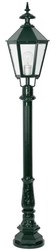 Casa Padrino linterna de jardín barroco 22 x 22 x A. 140 cm - Varios Colores - Lámpara de pie exterior elegante - Iluminación exterior nostálgica