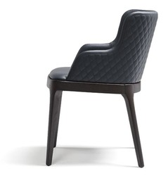 Luxus Esszimmerstuhl 8er Set Beige Blau Braun Luxury Dining Chair Set of 8 Beige Blue Brown
