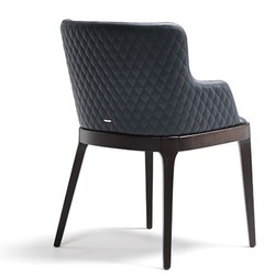 Luxus Esszimmerstuhl 8er Set Beige Blau Braun Luxury Dining Chair Set of 8 Beige Blue Brown