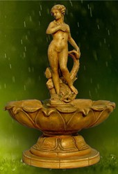 Casa Padrino Fontaine Art Nouveau Beige Antique Ø 145 x H. 210 cm - Magnifique Fontaine de Jardin - Fontaine de Décoration de Jardin - Accessoires de Décoration de Jardin Baroque & Art Nouveau Casa Padrino Fontaine Art Nouveau Beige Antique Ø 145 x H. 210 cm - Magnifique Fontaine de Jardin - Fontaine de Décoration de Jardin - Accessoires de Décoration de Jardin Baroque & Art Nouveau
