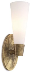 Luxus Designer Wandleuchte Vintage Messing Weiß Luxury Designer Wall Lamp Vintage Brass White