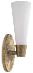 Luxus Designer Wandleuchte Vintage Messing Weiß Luxury Designer Wall Lamp Vintage Brass White