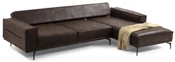 Modernes Luxus Wohnzimmer Sofa Ecksofa Schlafsofa Braun Schwarz Modern Luxury Living Room Sofa Corner Sofa Sofa Bed Brown Black