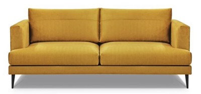 Casa Padrino luxury velvet sofa 184 x 90 x H. 76 cm - Different Colors - Modern living room sofa - Modern living room furniture