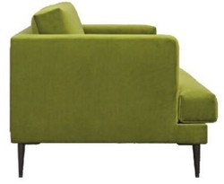 Casa Padrino luxury velvet sofa 184 x 90 x H. 76 cm - Different Colors - Modern living room sofa - Modern living room furniture