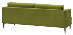 Casa Padrino luxury velvet sofa 184 x 90 x H. 76 cm - Different Colors - Modern living room sofa - Modern living room furniture