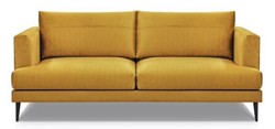 Casa Padrino luxury velvet sofa 184 x 90 x H. 76 cm - Different Colors - Modern living room sofa - Modern living room furniture