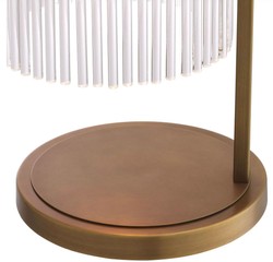 Luxus Designer Tischleuchte Schreibtischleuchte Antik Messing Luxury Designer Table Lamp Desk Lamp Antique Brass