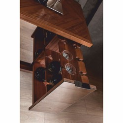 Casa Padrino luxury sideboard with mirror brown - Mirrored solid wood cabinet with wall mirror - Luxury solid wood furniture Casa Padrino luxury sideboard with mirror brown - Mirrored solid wood cabinet with wall mirror - Luxury solid wood furniture