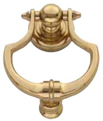Casa Padrino heurtoir de porte baroque de luxe or 11 x H. 14 cm - Heurtoir de porte en laiton élégant - accessoires de maison de style baroque