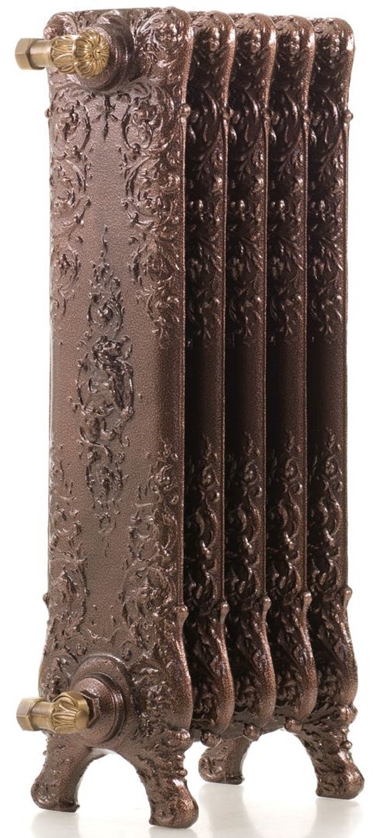 Luxus Barock Gusseisen Heizung Heizkörper Luxury Baroque Cast Iron Heating Radiator