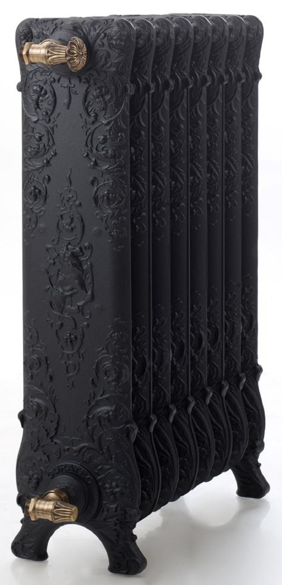 Luxus Barock Gusseisen Heizung Heizkörper Luxury Baroque Cast Iron Heating Radiator