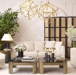 Luxus Designer Wohnzimmer Viskose Woll Teppich Beige Luxury Designer Living Room Viscose Wool Carpet Beige