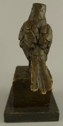 Deko Bronze Skulptur Figur Vogel Decoration Bronze Sculpture Figure Bird