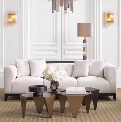 Luxus Designer Tischleuchte Schreibtischleuchte mit Kristallglas Luxury Designer Table Lamp Desk Lamp with Crystal Glass