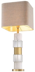 Luxus Designer Tischleuchte Schreibtischleuchte mit Kristallglas Luxury Designer Table Lamp Desk Lamp with Crystal Glass