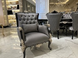Barock Wohnzimmer Sessel Barockstil Sessel Antik Stil Sessel Baroque Living Room Armchair Baroque Style Armchair Antique Style Armchair
