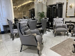 Barock Wohnzimmer Sessel Barockstil Sessel Antik Stil Sessel Baroque Living Room Armchair Baroque Style Armchair Antique Style Armchair