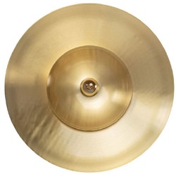 Casa Padrino luxury wall lamp Ø 60 cm - Round brass wall light - Hotel & Restaurant Wall Lamp - Luxury Quality