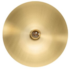 Casa Padrino applique murale de luxe Ø 40 cm - Applique ronde en laiton - Applique Murale Hôtel & Restaurant - Qualité de Luxe