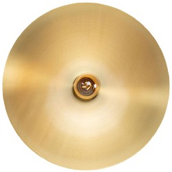 Casa Padrino applique murale de luxe Ø 40 cm - Applique ronde en laiton - Applique Murale Hôtel & Restaurant - Qualité de Luxe