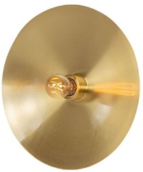 Casa Padrino applique murale de luxe Ø 40 cm - Applique ronde en laiton - Applique Murale Hôtel & Restaurant - Qualité de Luxe