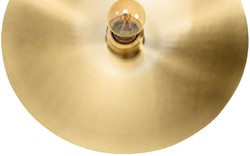 Casa Padrino applique murale de luxe Ø 40 cm - Applique ronde en laiton - Applique Murale Hôtel & Restaurant - Qualité de Luxe