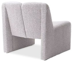 Casa Padrino Designer Armchair Gray 75 x 73 x H. 72.5 cm - Living Room & Hotel Armchair - Living Room & Hotel Furniture - Luxury Collection