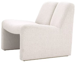 Casa Padrino Designer Armchair Cream 75 x 73 x H. 72.5 cm - Living Room & Hotel Armchair - Living Room & Hotel Furniture - Luxury Collection