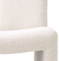 Casa Padrino Designer Armchair Cream 75 x 73 x H. 72.5 cm - Living Room & Hotel Armchair - Living Room & Hotel Furniture - Luxury Collection