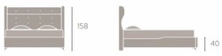 Casa Padrino set di mobili per camera da letto barocco di lusso nero / crema / oro - Varie Misure - 1 Letto Matrimoniale Barocco e 2 Comodini Barocco - Mobili per Camera da Letto e Hotel Barocco
