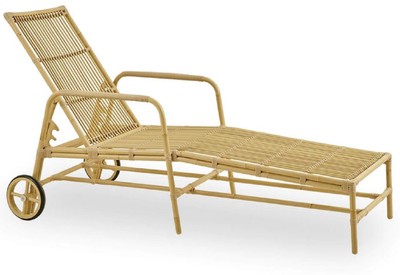 Moderne Luxus Liege Gartenliege Poolliege Naturfarben Modern Luxury Lounger Garden Lounger Pool Lounger Natural