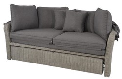 Luxus Garten Terrassen Hotel Liegeinsel Sonneninsel Lounge Sofa Luxury Garden Terraces Hotel Lounger Island Sun Island Lounge Sofa