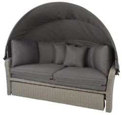 Luxus Garten Terrassen Hotel Liegeinsel Sonneninsel Lounge Sofa Luxury Garden Terraces Hotel Lounger Island Sun Island Lounge Sofa