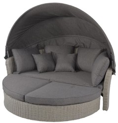 Luxus Garten Terrassen Hotel Liegeinsel Sonneninsel Lounge Sofa Luxury Garden Terraces Hotel Lounger Island Sun Island Lounge Sofa