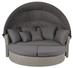Luxus Garten Terrassen Hotel Liegeinsel Sonneninsel Lounge Sofa Luxury Garden Terraces Hotel Lounger Island Sun Island Lounge Sofa