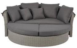 Luxus Garten Terrassen Hotel Liegeinsel Sonneninsel Lounge Sofa Luxury Garden Terraces Hotel Lounger Island Sun Island Lounge Sofa