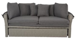 Luxus Garten Terrassen Hotel Liegeinsel Sonneninsel Lounge Sofa Luxury Garden Terraces Hotel Lounger Island Sun Island Lounge Sofa