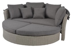 Luxus Garten Terrassen Hotel Liegeinsel Sonneninsel Lounge Sofa Luxury Garden Terraces Hotel Lounger Island Sun Island Lounge Sofa