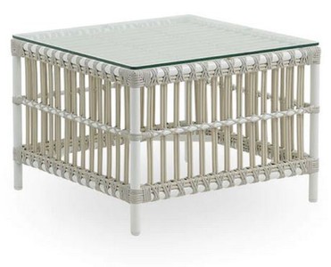 Moderner Luxus Garten Terrassen Tisch Beistelltisch Weiß Grau Modern Luxury Garden Terraces Table Side Table White Gray