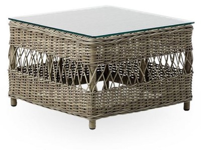 Moderner Luxus Garten Terrassen Tisch Beistelltisch Antik Grau Modern Luxury Garden Terraces Table Side Table Antique Gray