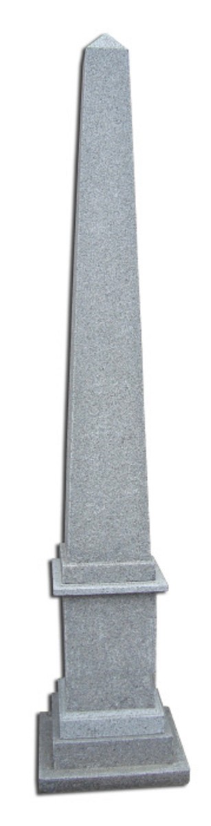 Luxus Garten Terrassen Deko Stein Obelisk Grau Luxury Garden Terrace Deco Stone Obelisk Gray Luxus Garten Terrassen Deko Stein Obelisk Grau Luxury Garden Terrace Deco Stone Obelisk Gray
