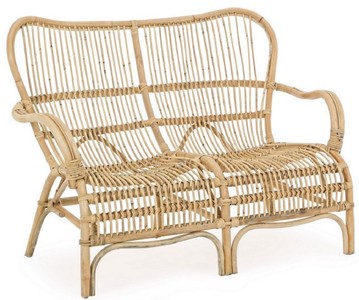 Luxus Outdoor Garten Terrassen Sofa Naturfarben Luxury Outdoor Garden Patio Sofa Natural
