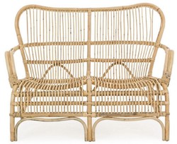 Luxus Outdoor Garten Terrassen Sofa Naturfarben Luxury Outdoor Garden Patio Sofa Natural