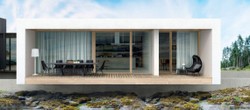 Casa Padrino mesa de jardín de lujo antracita 200-300 x 110 x A. 76 cm - Mesa de comedor extensible de aluminio con recubrimiento en polvo - Mesa de jardín y terraza - Muebles de jardín y terraza
