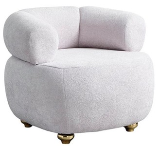 Moderner Luxus Wohnzimmer Sessel Grau Gold Modern Luxury Living Room Armchair Gray Gold