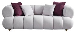 Modernes Luxus Wohnzimmer Sofa Grau Gold Modern Luxury Living Room Sofa Gray Gold