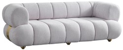 Modernes Luxus Wohnzimmer Sofa Grau Gold Modern Luxury Living Room Sofa Gray Gold